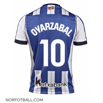 Billige Fotballdrakt Real Sociedad Mikel Oyarzabal #10 Replika Hjemmedrakt 2025-26 Kortermet